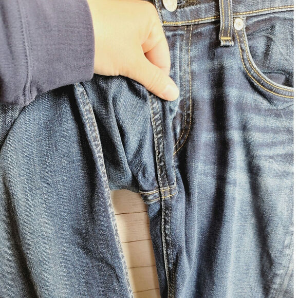 RAG & BONE SKINNY JEANS IN WOODFORD, SZ 27 - Picture 3 of 12